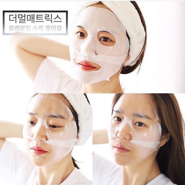 MẶT NẠ DERM-ALL MATRIX FACIAL DERMAL - CARE MASK