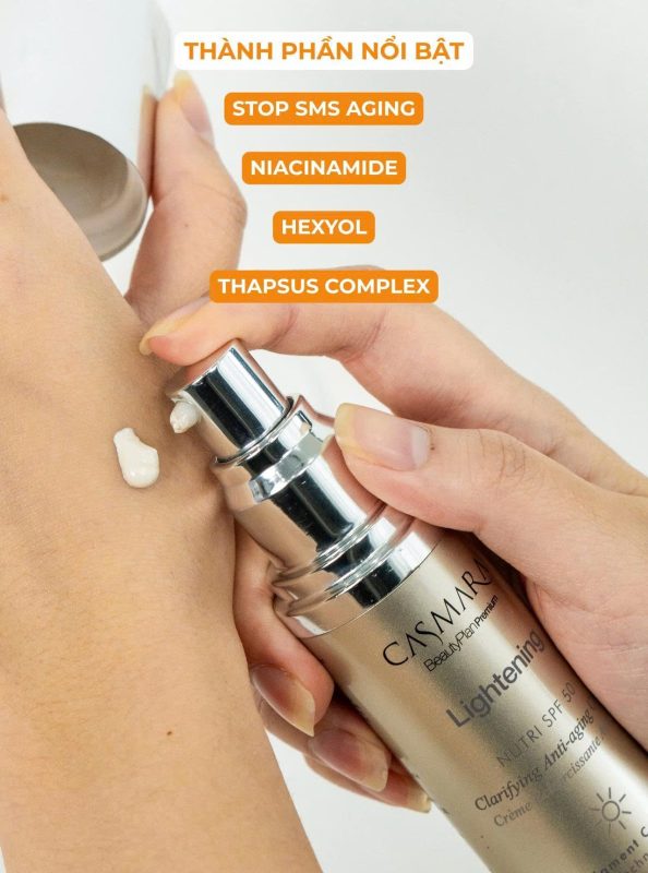 Kem Dưỡng Ngày Casmara Lightening Clarifying Anti-Aging Cream 50ml