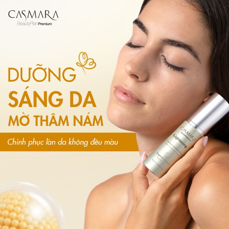Kem Dưỡng Ngày Casmara Lightening Clarifying Anti-Aging Cream 50ml