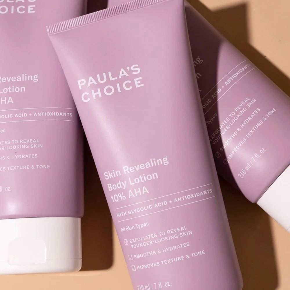 KEM BODY AHA 10% PAULA CHOICE SKIN REVEALING BODY LOTION