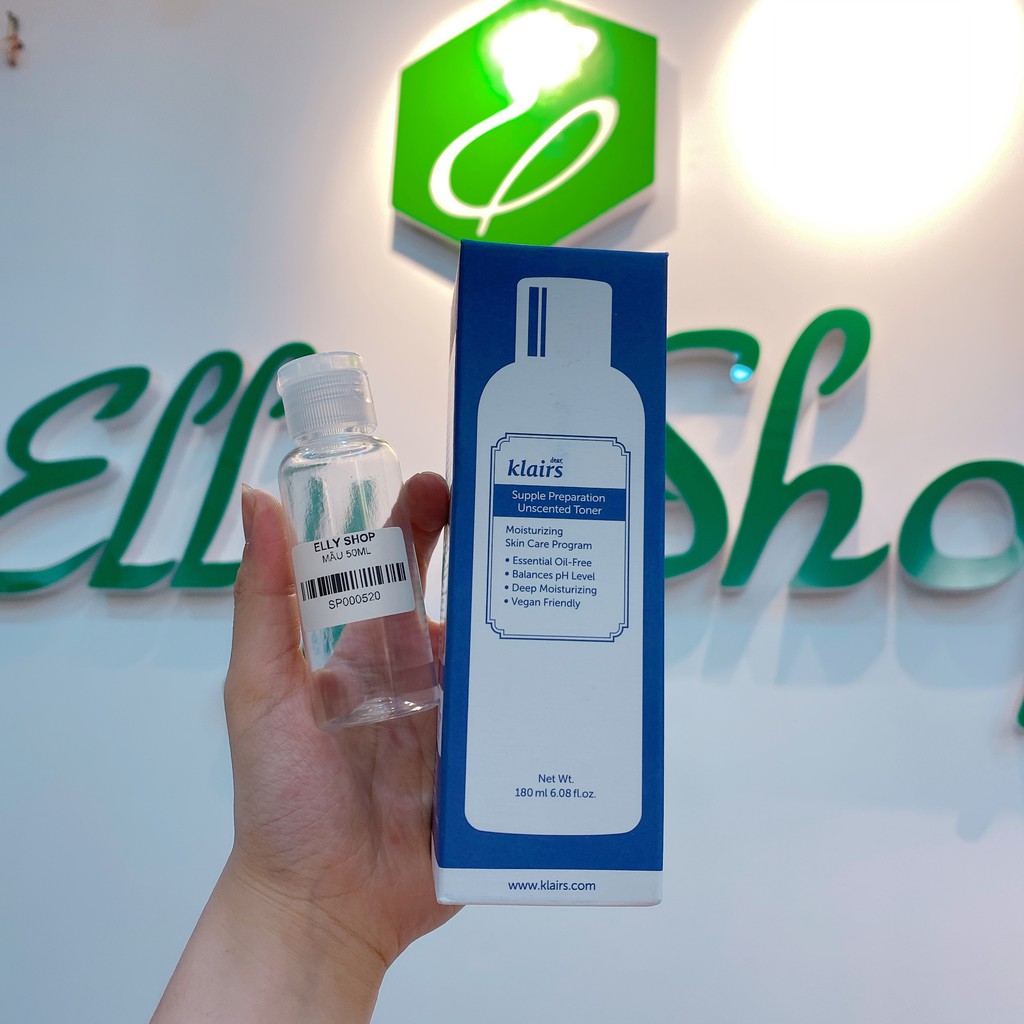 TONER KLAIRS UNSCENTED KO MÙI