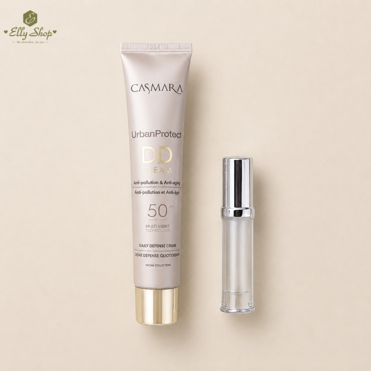 Kem Dưỡng Chống Nắng Trang Điểm Casmara DD Cream SPF 50 50ml