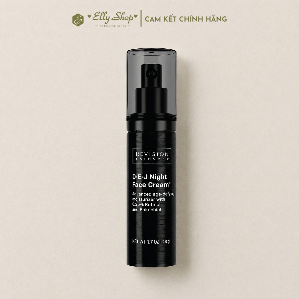 Kem Dưỡng Revision Skincare D-E-J Face Cream 48g - Trẻ Hóa và Giảm Nếp Nhăn Chuyên sâu