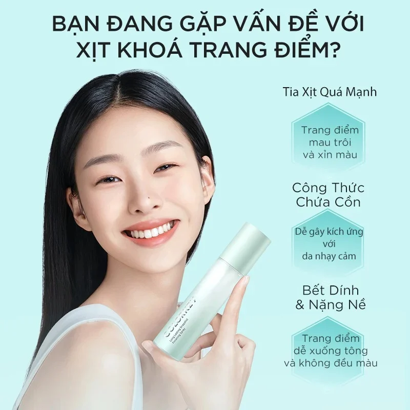 Xịt Khóa Nền Colorkey Snapshot Finishing Spray 100ml - Màu Xanh