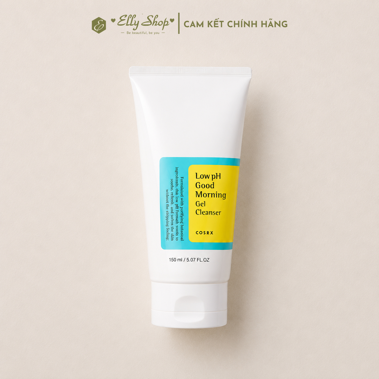 Sữa rửa mặt COSRX Low pH Good Morning Gel Cleanser 150ml