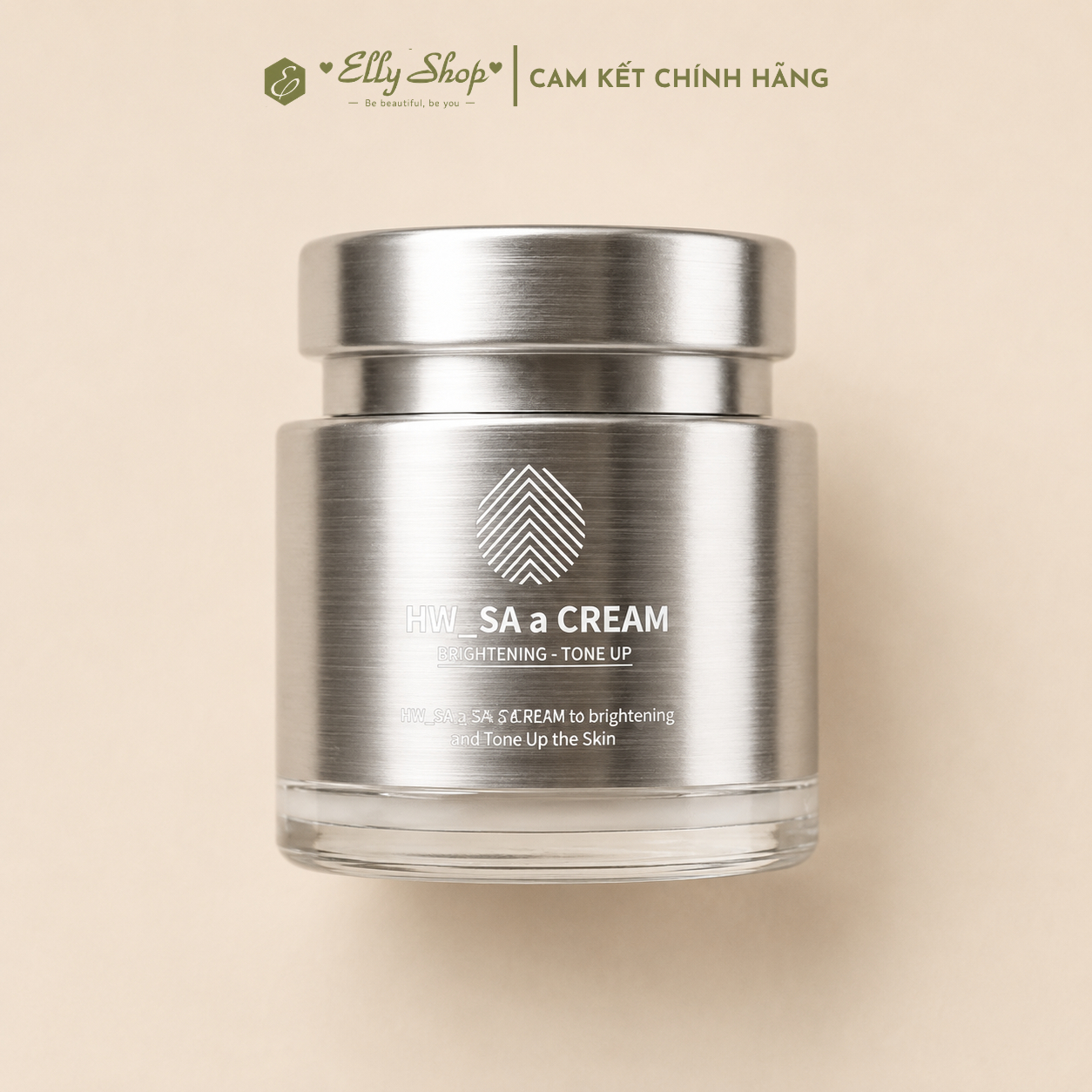 Kem Dưỡng Ngày Cre8skin Hwa Sa A Tone Up Cream 80g - Nâng Tone, Dưỡng Trắng