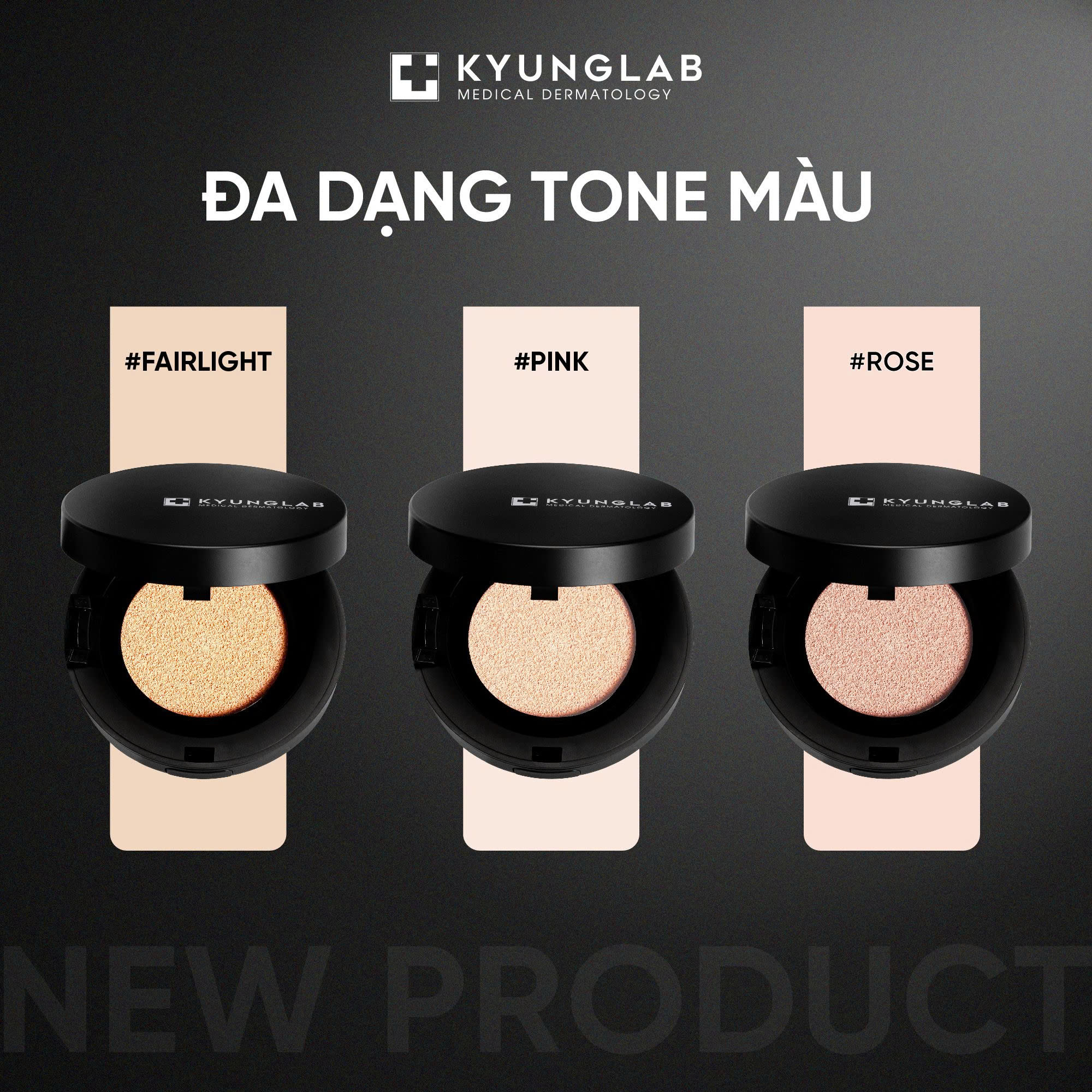 Phấn Nước KyungLab Eternal Fit Cushion Che Phủ Tự Nhiên 14g