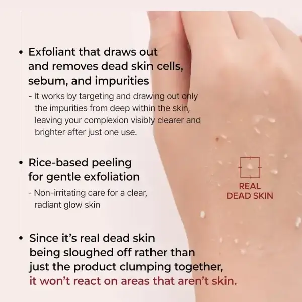 Tẩy tế bào chết Dr. Melaxin Peel Shot Exfoliant White Rice Ampoule 80ml