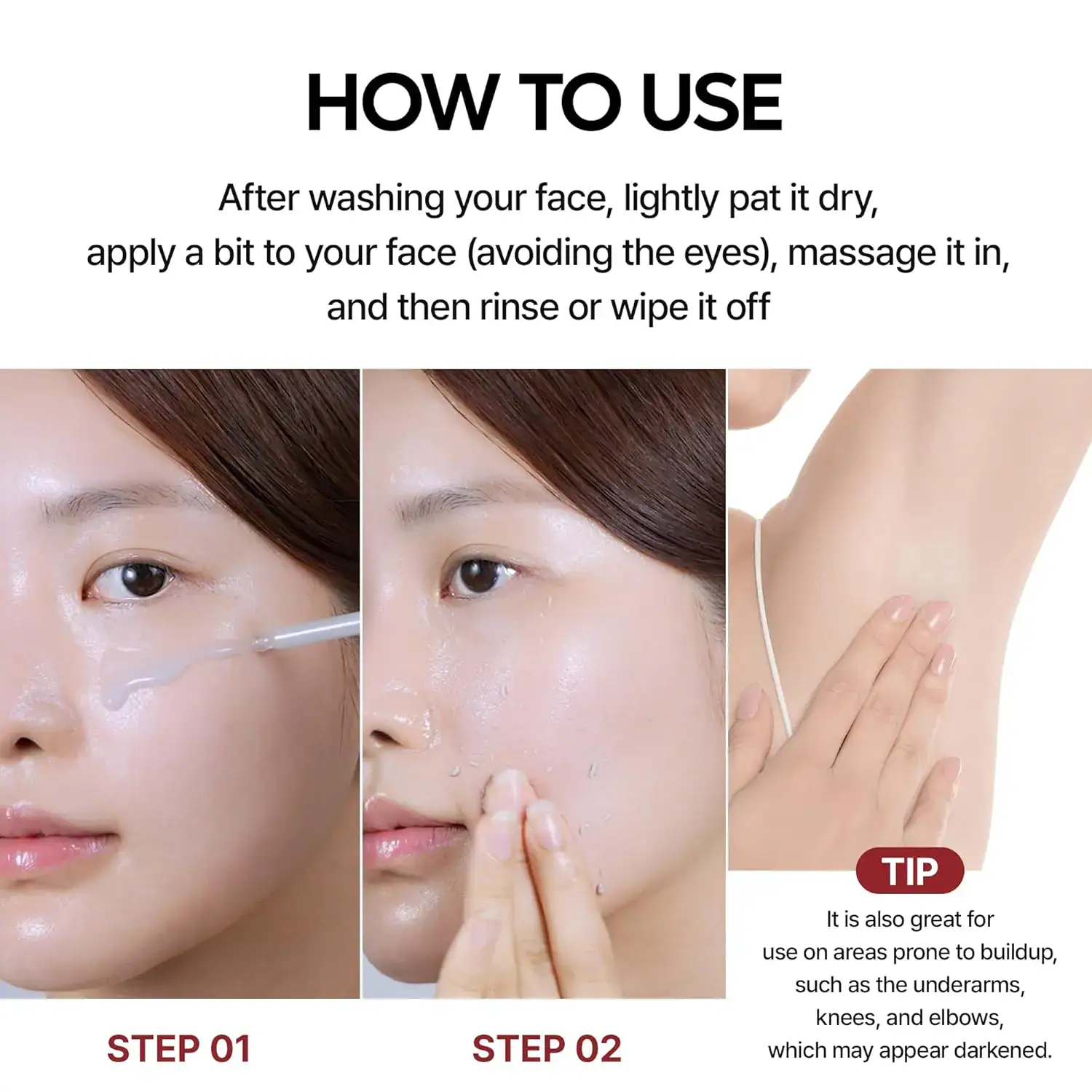 Tẩy tế bào chết Dr. Melaxin Peel Shot Exfoliant White Rice Ampoule 80ml