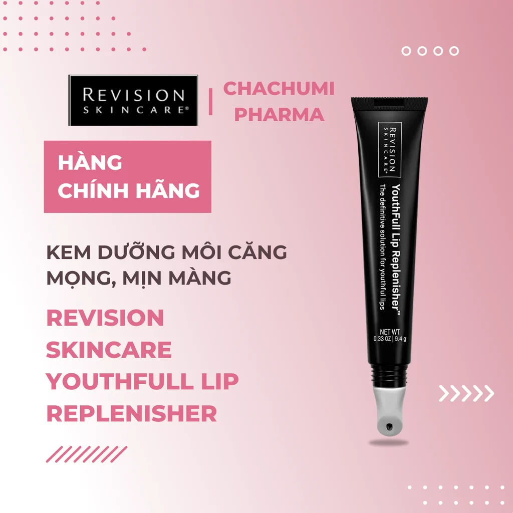 Son dưỡng trẻ hóa môi Revision Skincare YouthFull Lip Replenisher™ 9.4g
