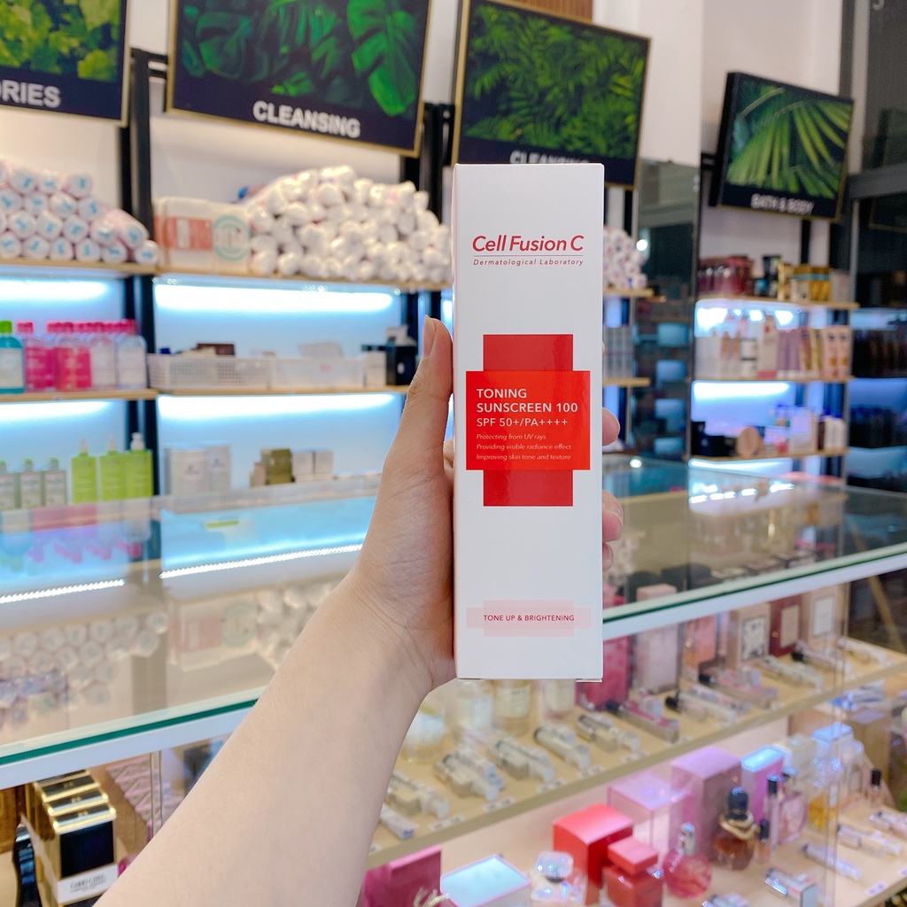 KCN CELLFUSION TONING