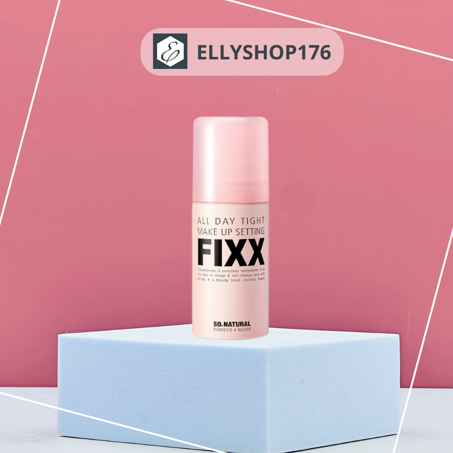 XỊT KHÓA FIXX HỒNG 35ML