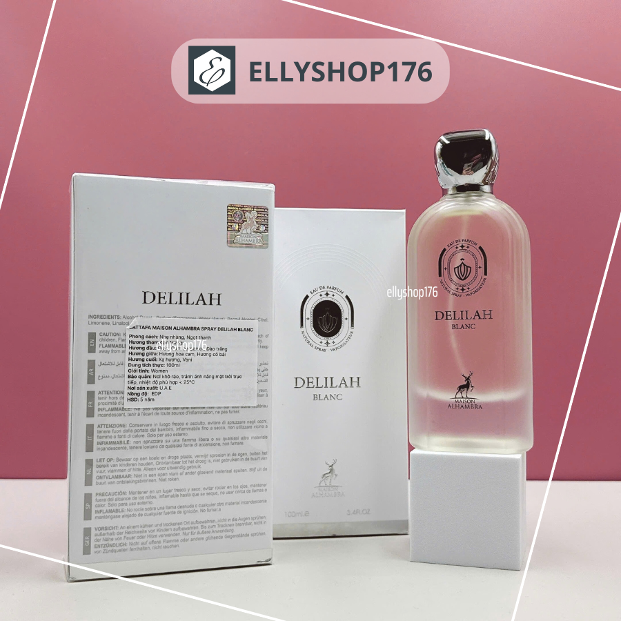 NƯỚC HOA DELILAH TRẮNG
