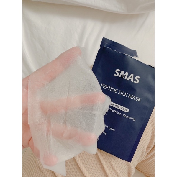 MẶT NẠ SMAS PEPTIDE SILK MASK 24HR HYDRATION BOOST