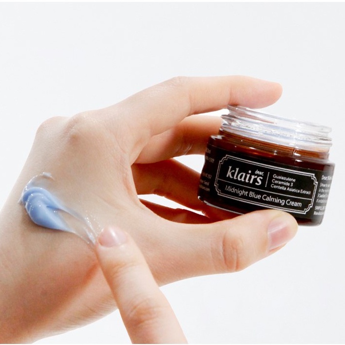 KEM DƯỠNG KLAIRS MIDNIGHT BLUE CALMING CREAM