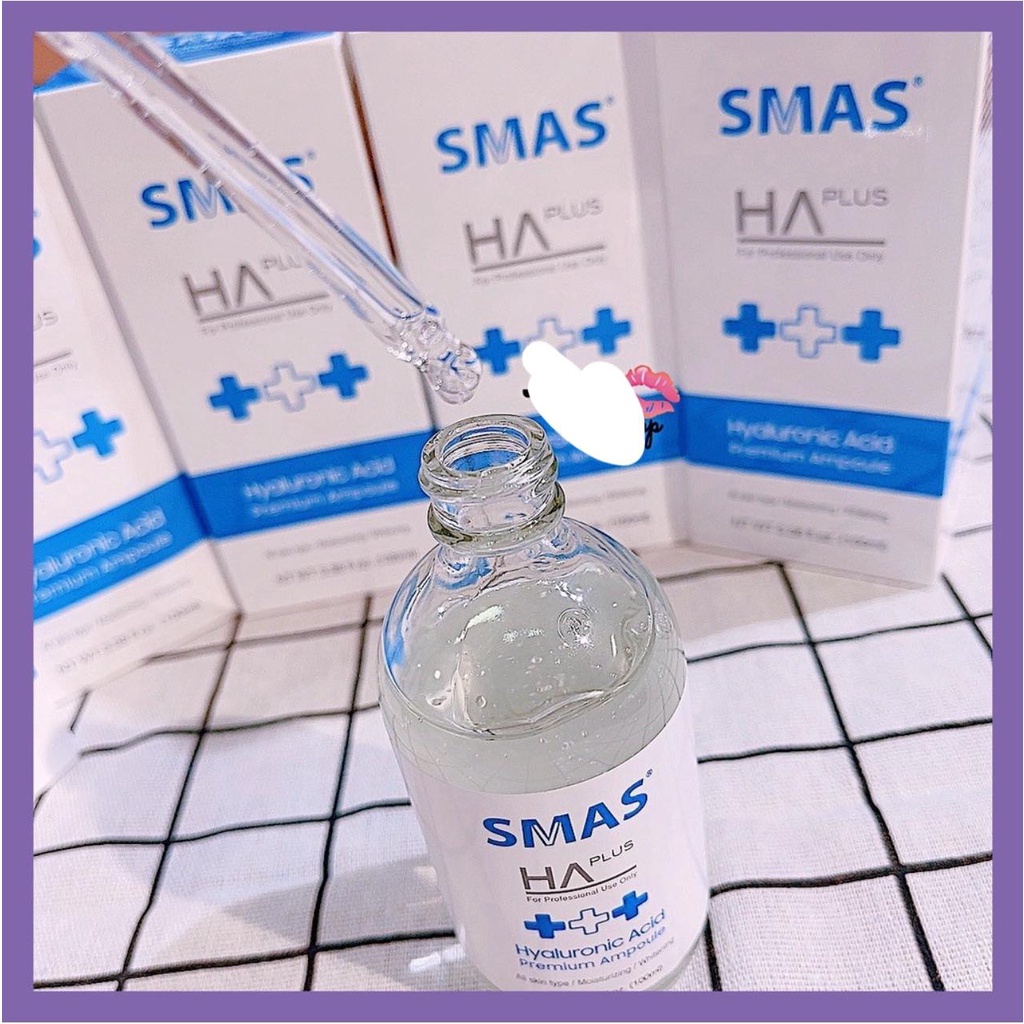 TINH CHẤT SMAS HA PLUS - HYALURONIC ACID