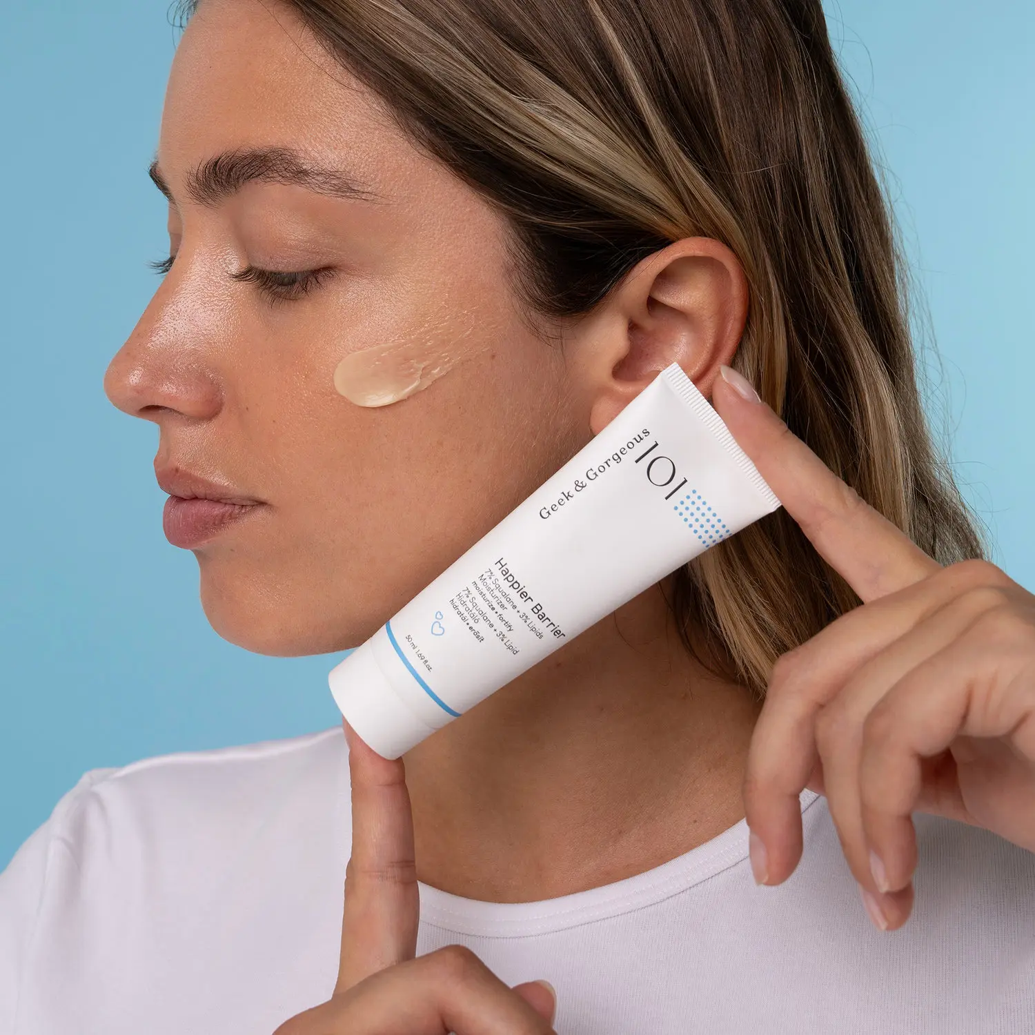Kem Dưỡng Phục Hồi Geek & Gorgeous Happier Barrier 50ml