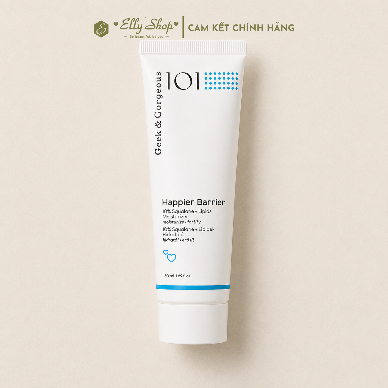 Kem Dưỡng Phục Hồi Geek & Gorgeous Happier Barrier 50ml