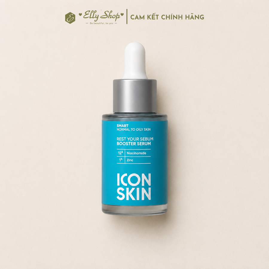 Tinh Chất ICON SKIN 12% Niacinamide Booster Serum 30ml