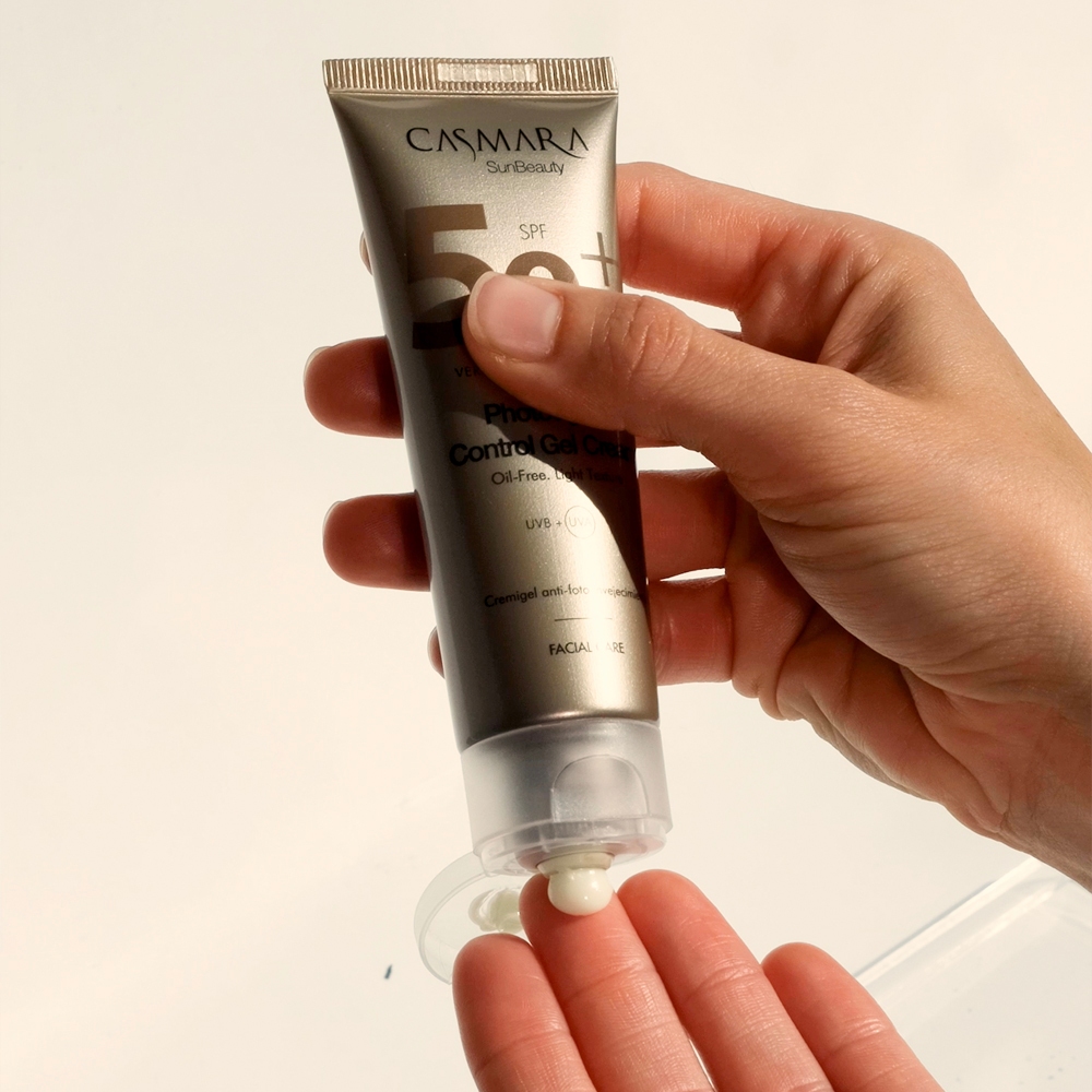 Kem Chống Nắng Casmara Photoaging Control Gel Cream SPF 50+ 50ml