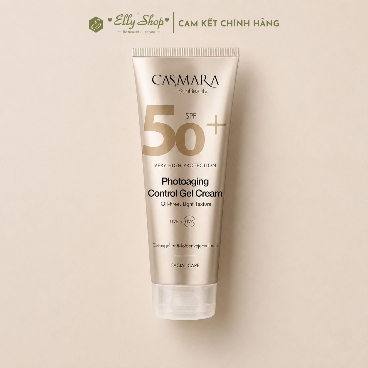 Kem Chống Nắng Casmara Photoaging Control Gel Cream SPF 50+ 50ml
