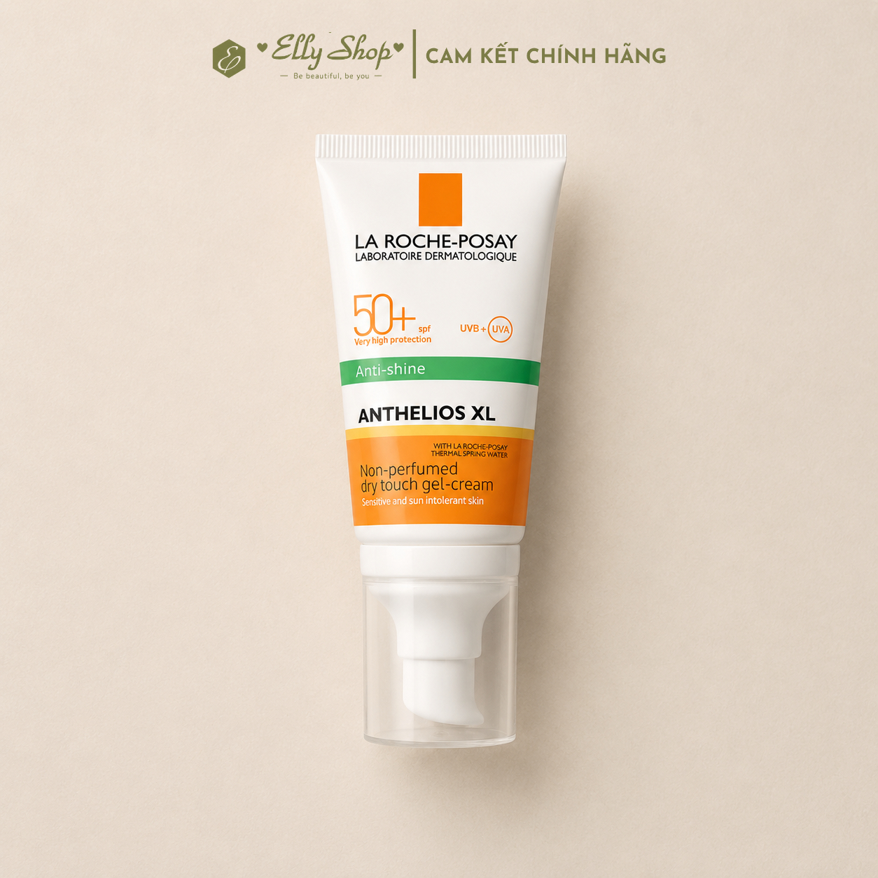 Kem Chống Nắng La Roche-Posay Anthelios XL Dry Touch Gel-Cream SPF 50+ 50ml