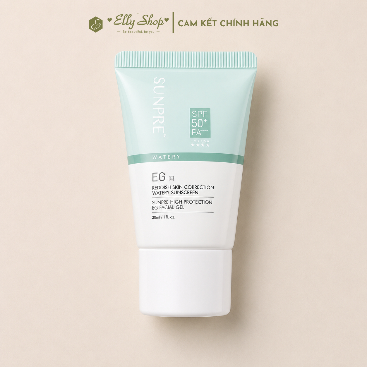 Kem chống nắng SUNPRE High Protection EG Facial Gel SPF50+ PA++++ 30ml