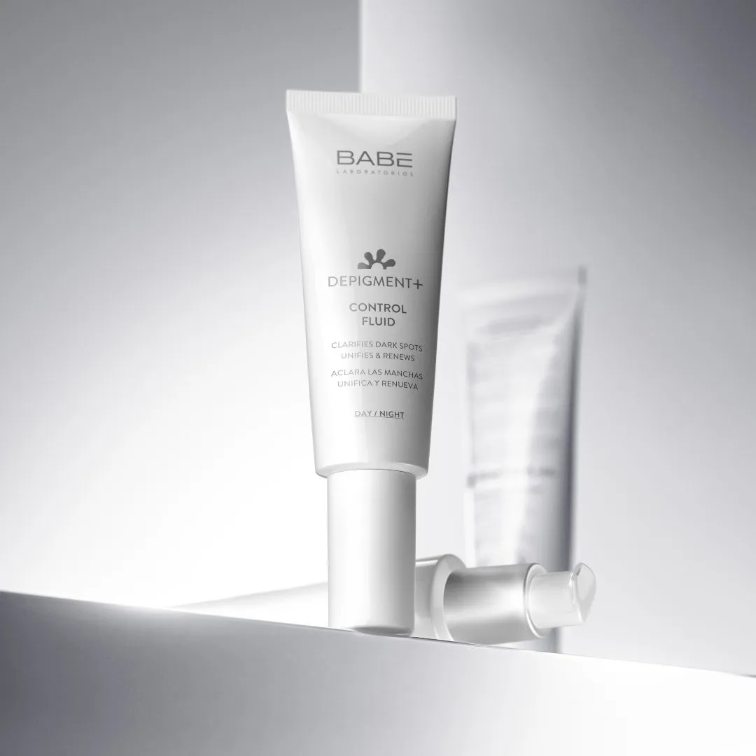 Kem Dưỡng BABÉ Depigment+ Control Fluid 40ml - Làm Mờ Thâm Nám, Dưỡng Sáng Da