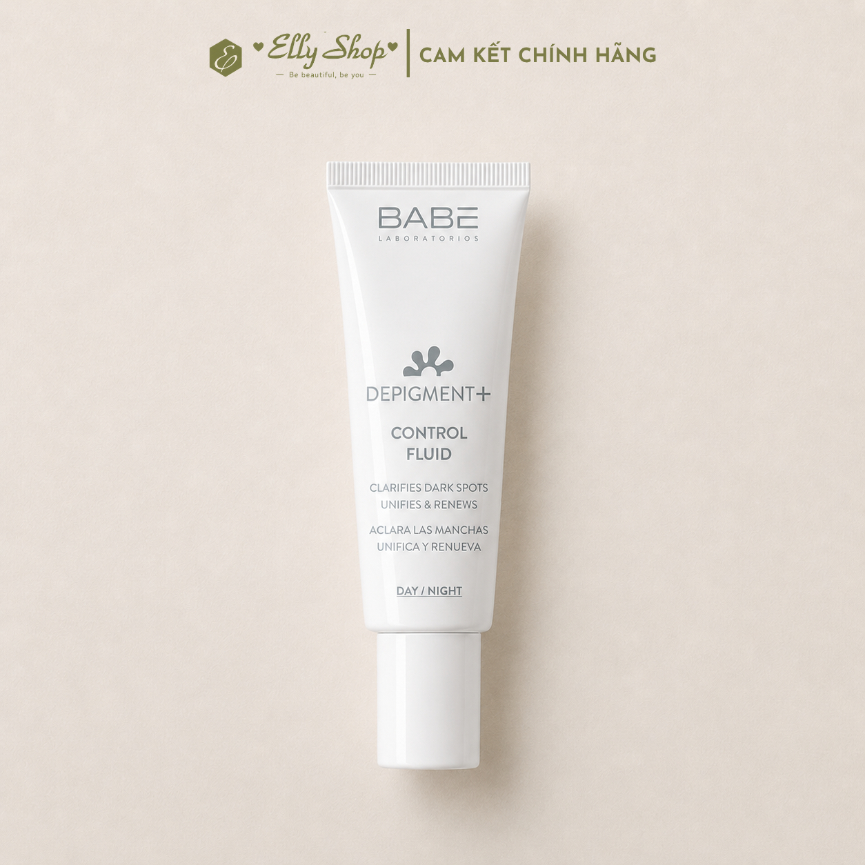 Kem Dưỡng BABÉ Depigment+ Control Fluid 40ml - Làm Mờ Thâm Nám, Dưỡng Sáng Da
