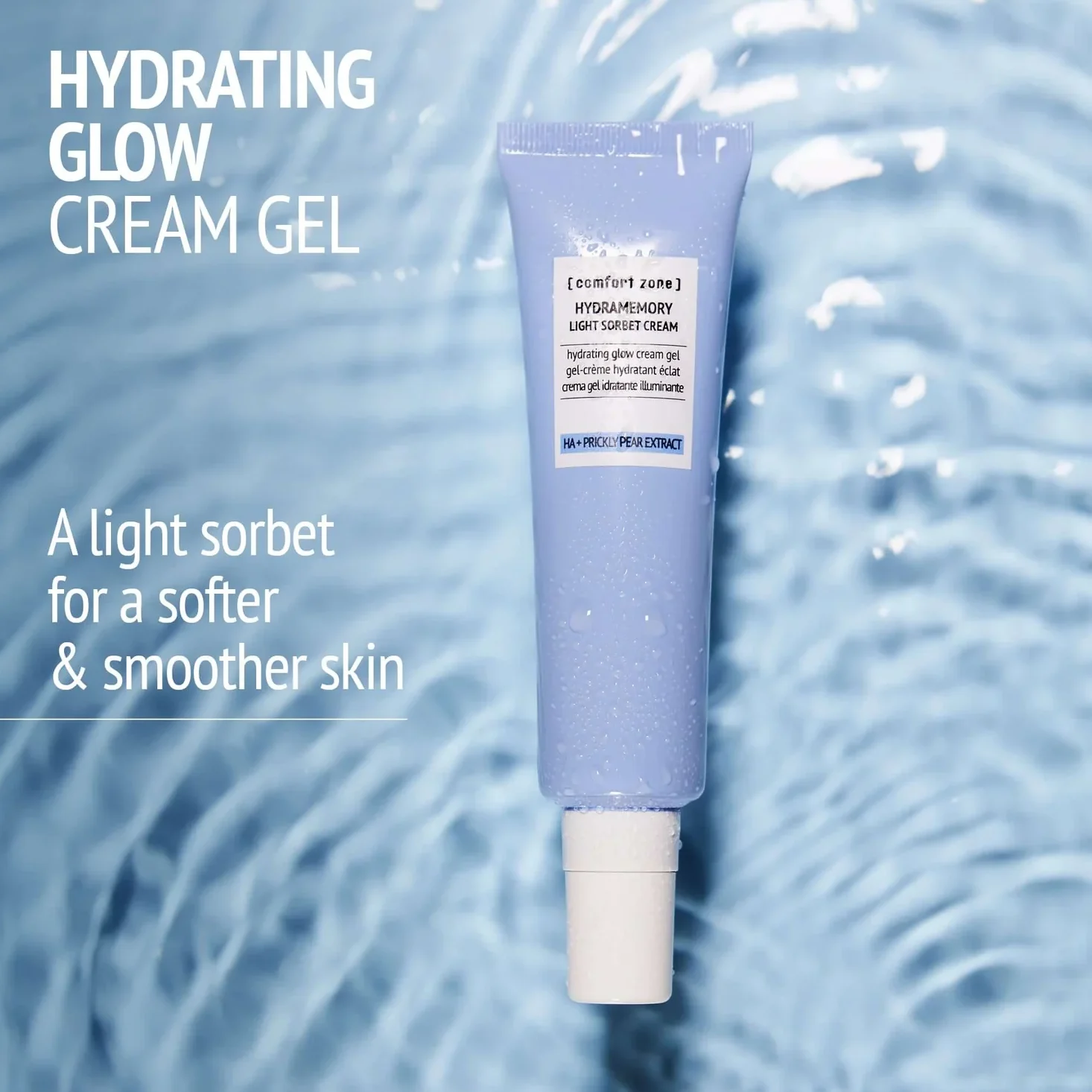 Kem dưỡng ẩm Comfort Zone Hydramemory Light Sorbet Cream 60ml