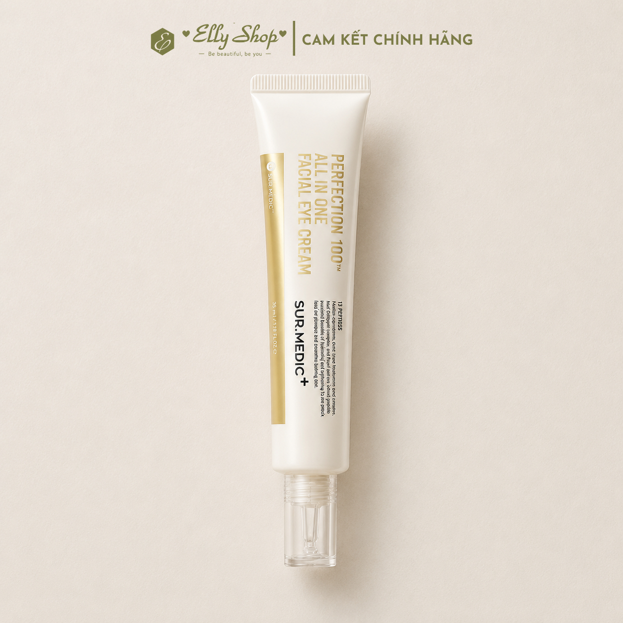 Kem Mắt Sur.Medic+ Perfection 100™ All In One Facial Eye Cream 35ml