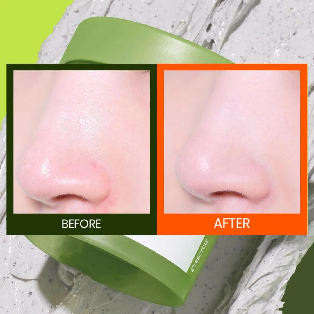 Mặt nạ đất sét Beplain Mung Bean Pore Clay Mask 120ml