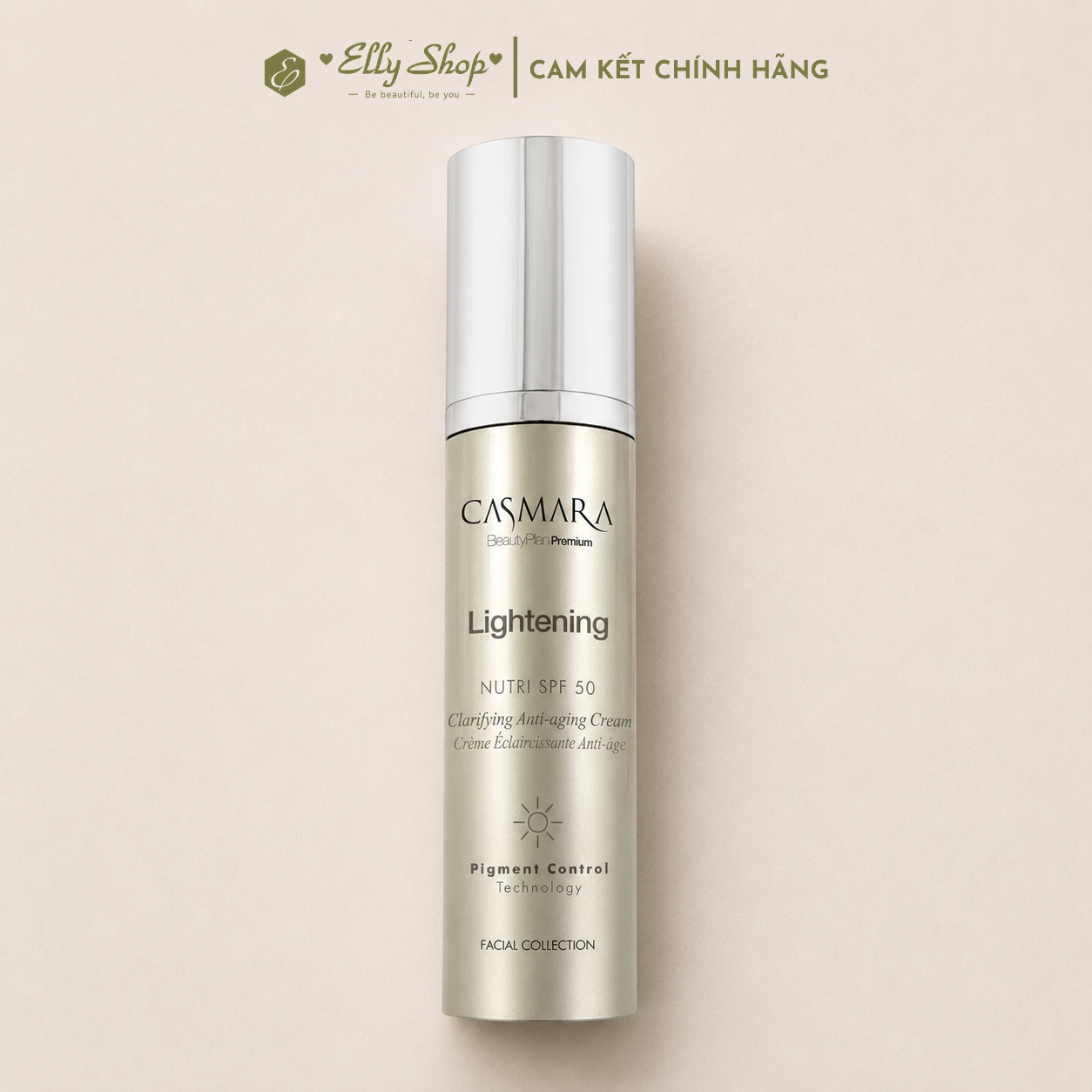 Kem Dưỡng Ngày Casmara Lightening Clarifying Anti-Aging Cream 50ml