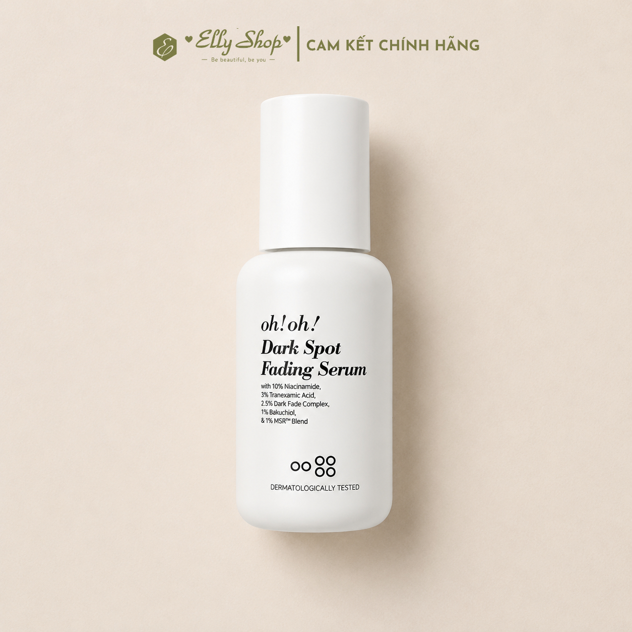 Tinh chất oh!oh! Dark Spot Fading Serum 30ml - Giảm thâm nám và ngăn lão hóa