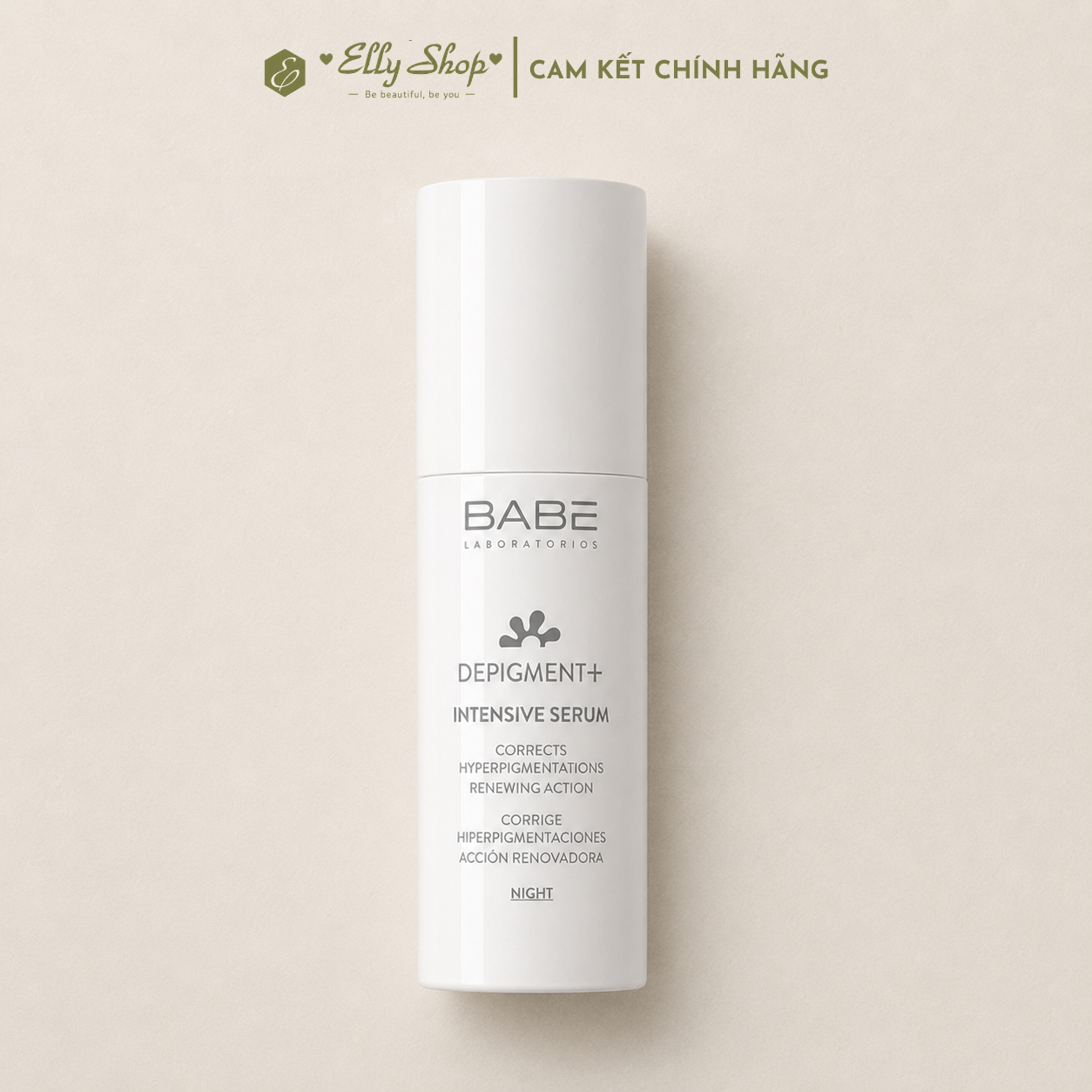 Tinh Chất BABÉ Depigment+ Intensive Serum 30ml - Dưỡng Sáng Da, Làm Mờ Thâm Nám Chuyên Sâu