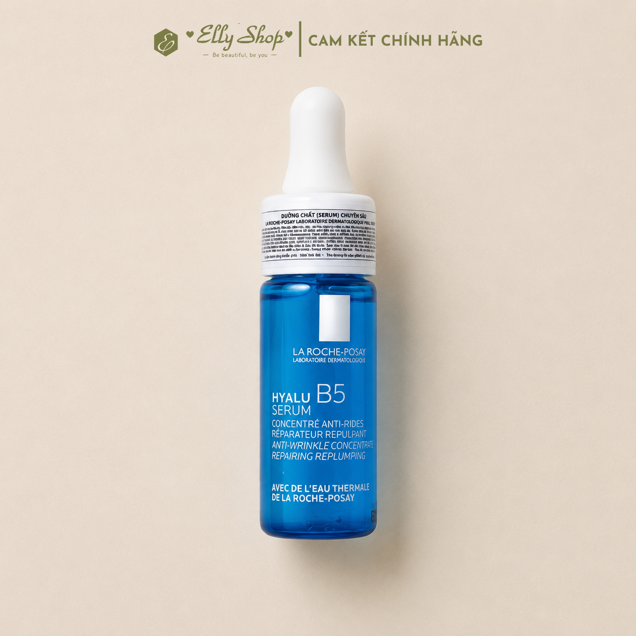 Tinh Chất La Roche-Posay Hyalu B5 Phục Hồi, Cấp Ẩm Chuyên Sâu Mini 10ml