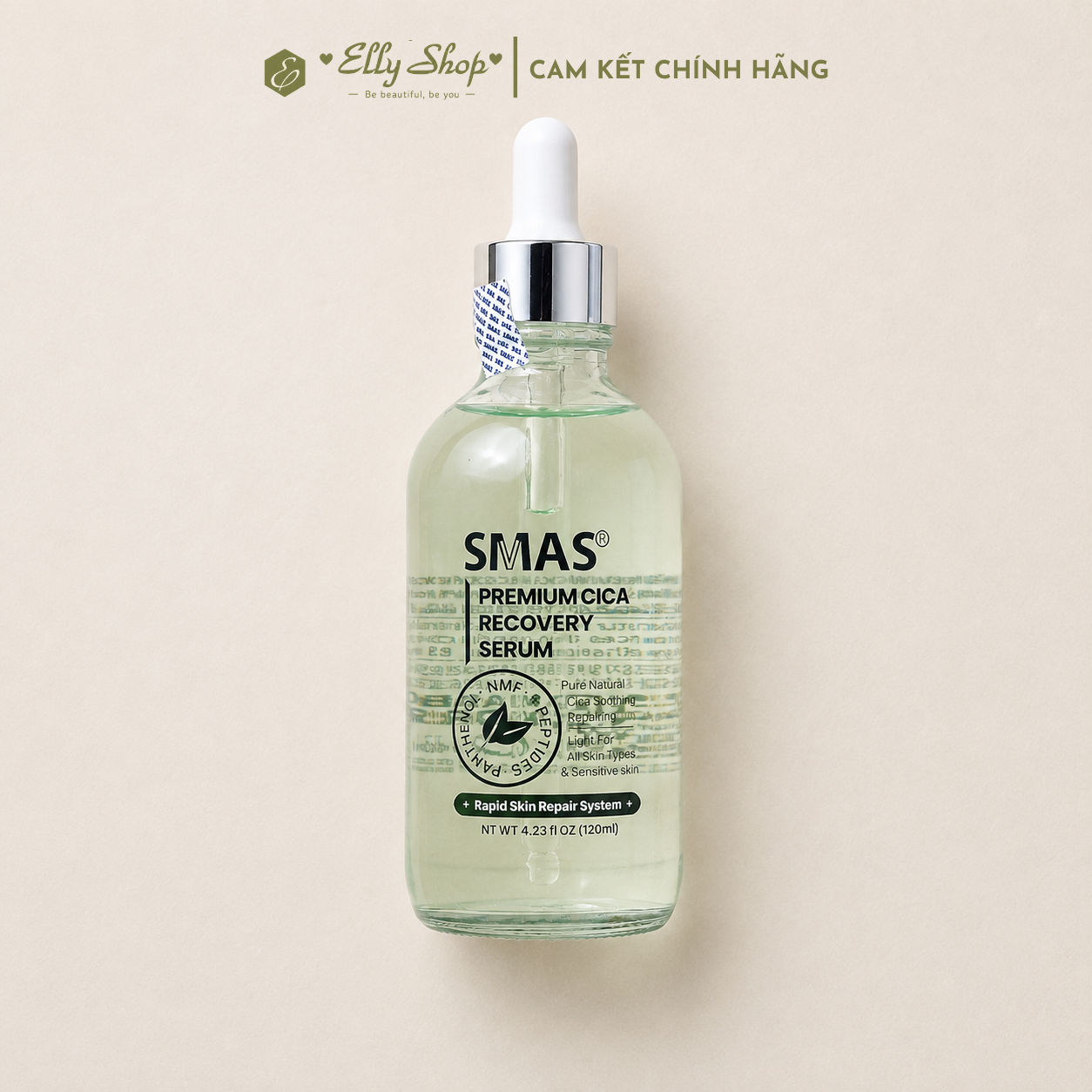 Tinh Chất SMAS Premium Cica Recovery -  Phục Hồi, Làm Dịu Da 120ml