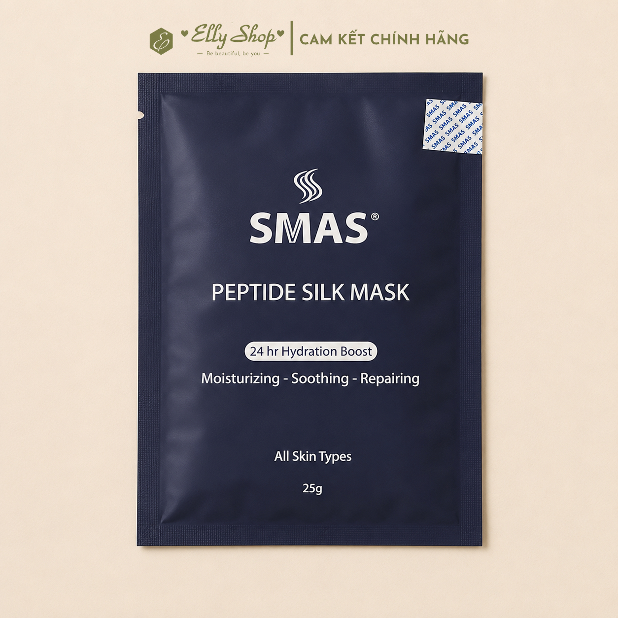 Mặt Nạ Phục Hồi SMAS Peptide Silk Mask 24h Hydration Boost