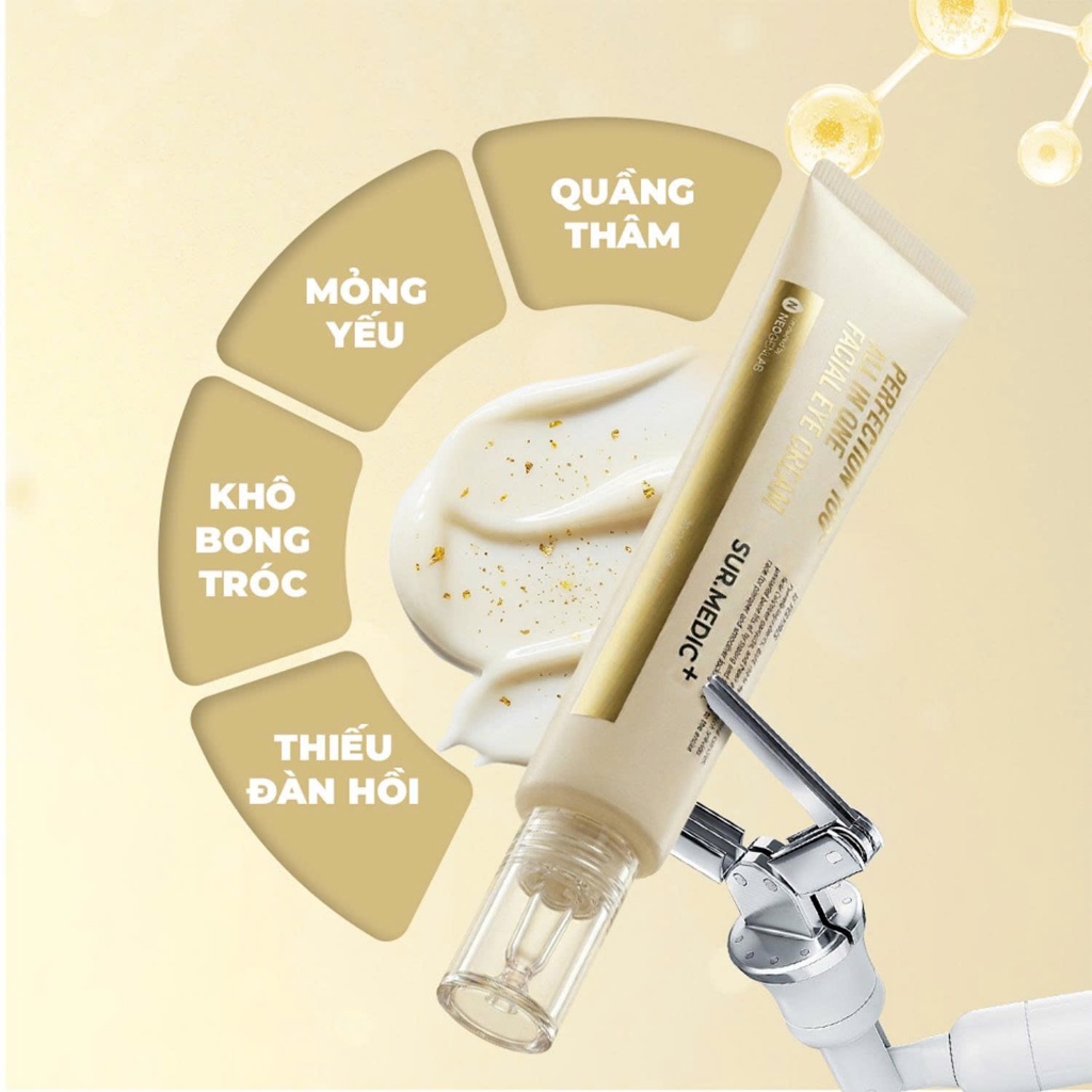 Kem Mắt Sur.Medic+ Perfection 100™ All In One Facial Eye Cream 35ml