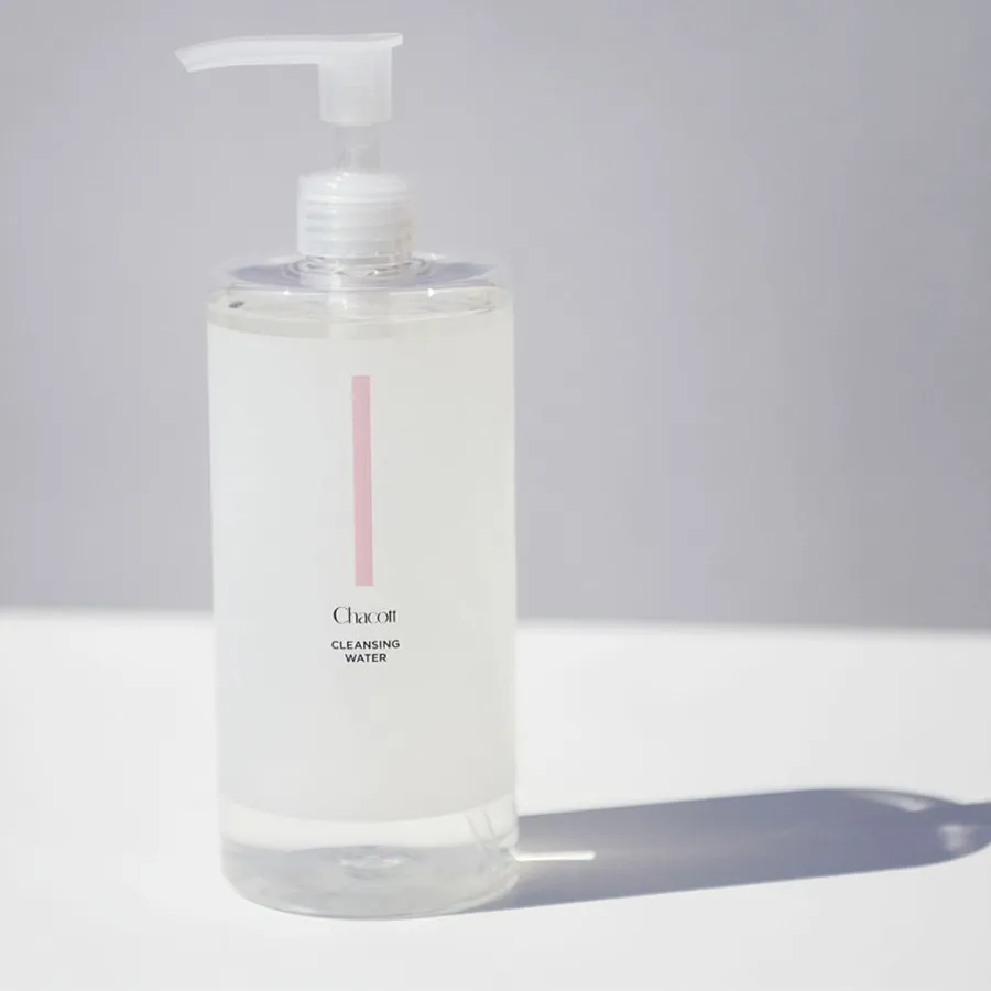 Nước Tẩy Trang Chacott For Professionals Cleansing Water 500ml - Dành cho da nhạy cảm