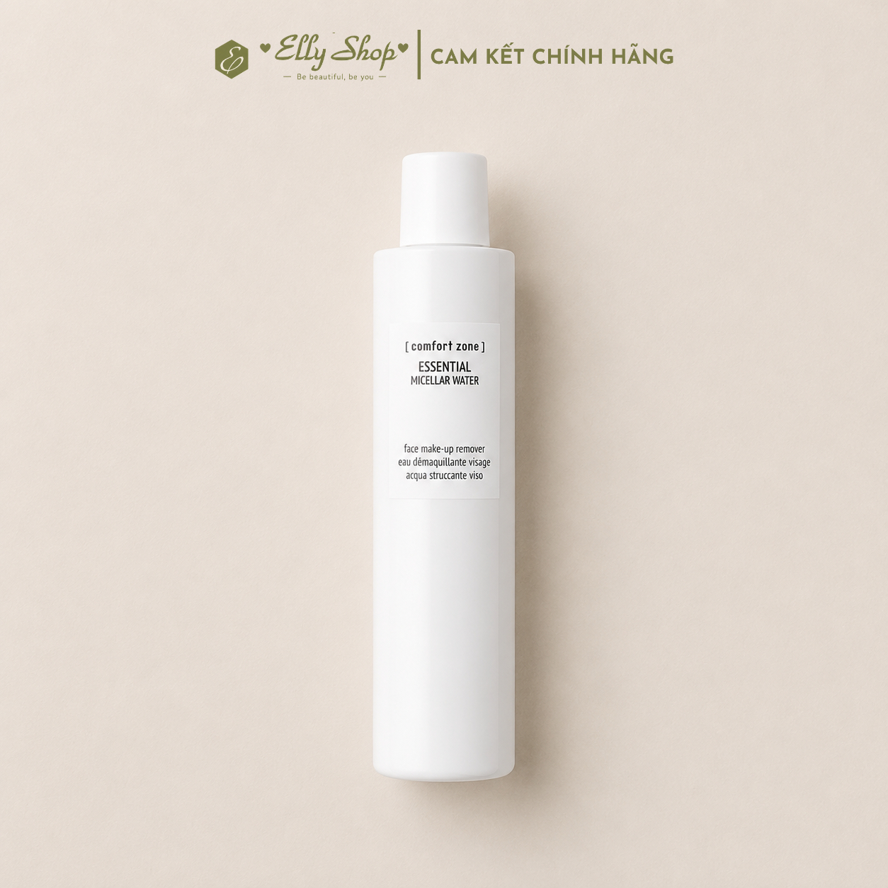 Nước tẩy trang Comfort Zone Essential Micellar Water 200ml