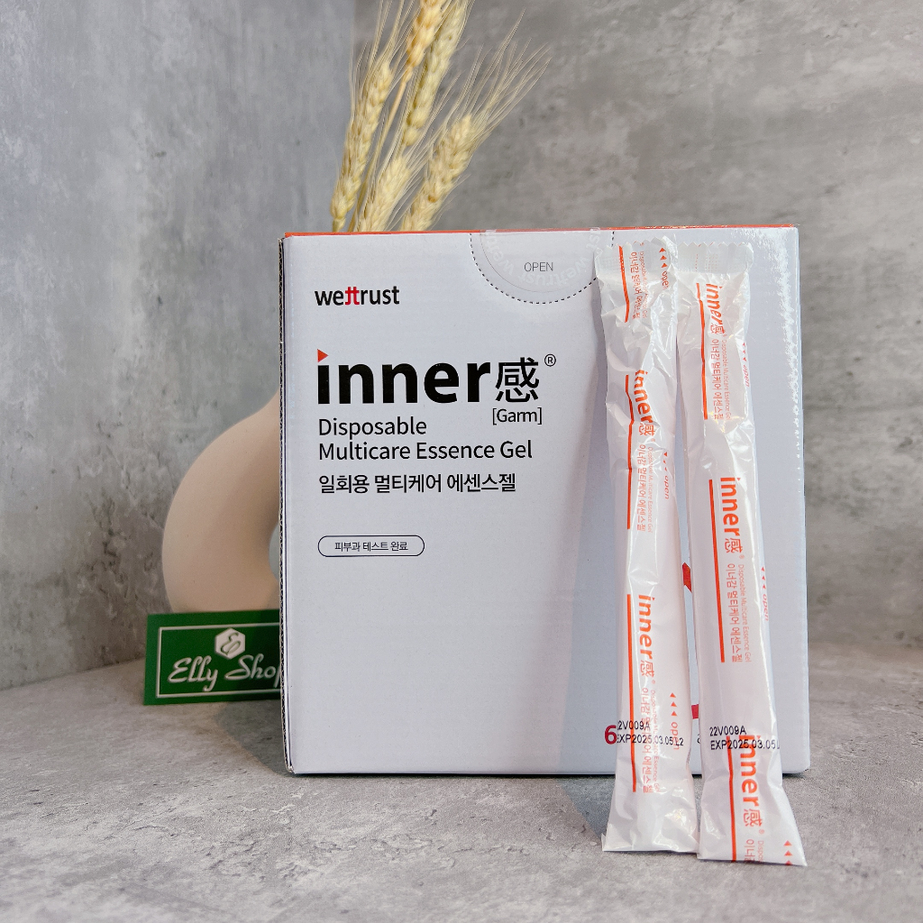 INNER GEL - DUNG DỊCH VỆ SINH PHỤ NỮ INNER GEL HÀN QUỐC