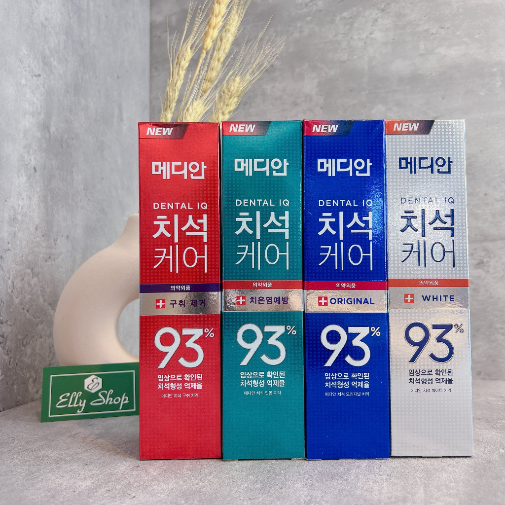 KEM ĐÁNH RĂNG MEDIAN DENTAL IQ 93% - 120G