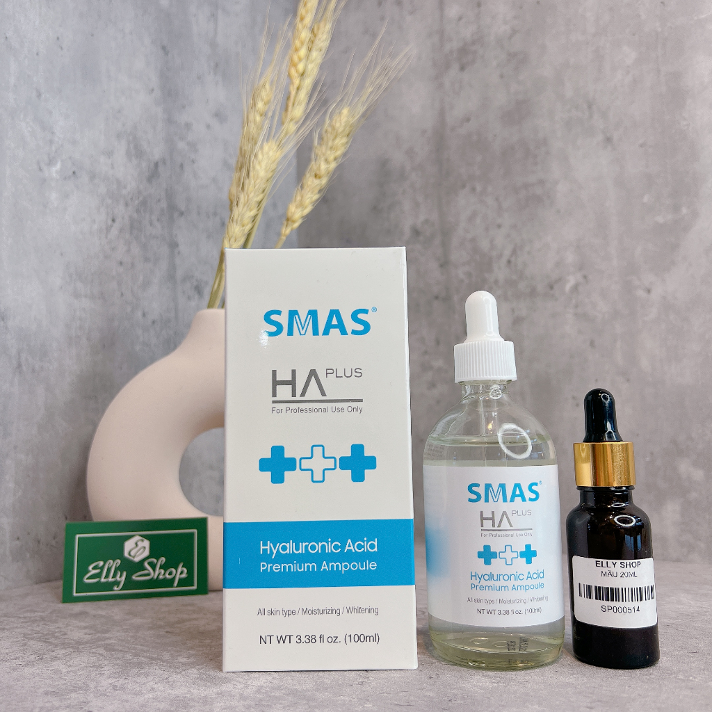 TINH CHẤT SMAS HA PLUS - HYALURONIC ACID