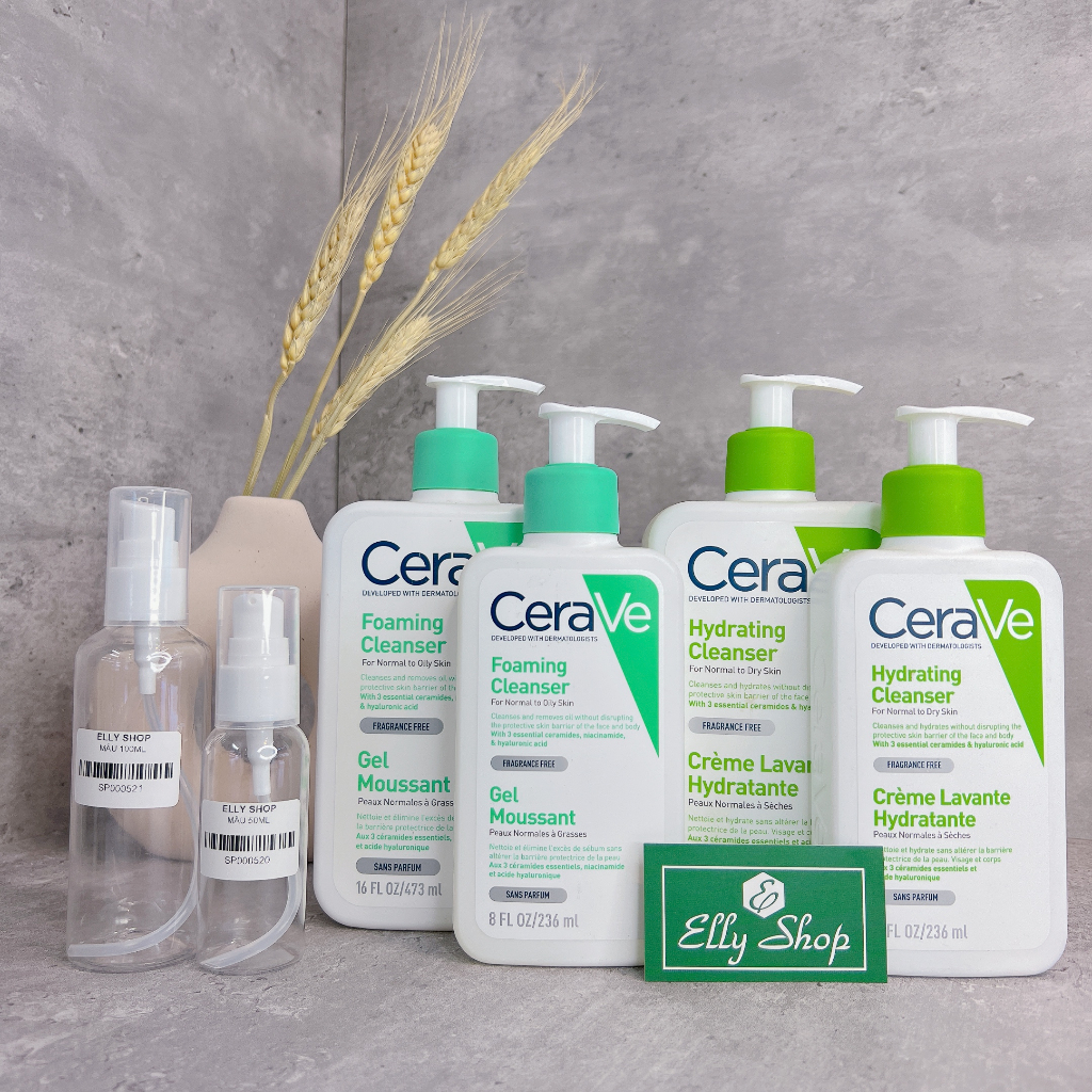 CERAVE #HYDRATING CLEANSER