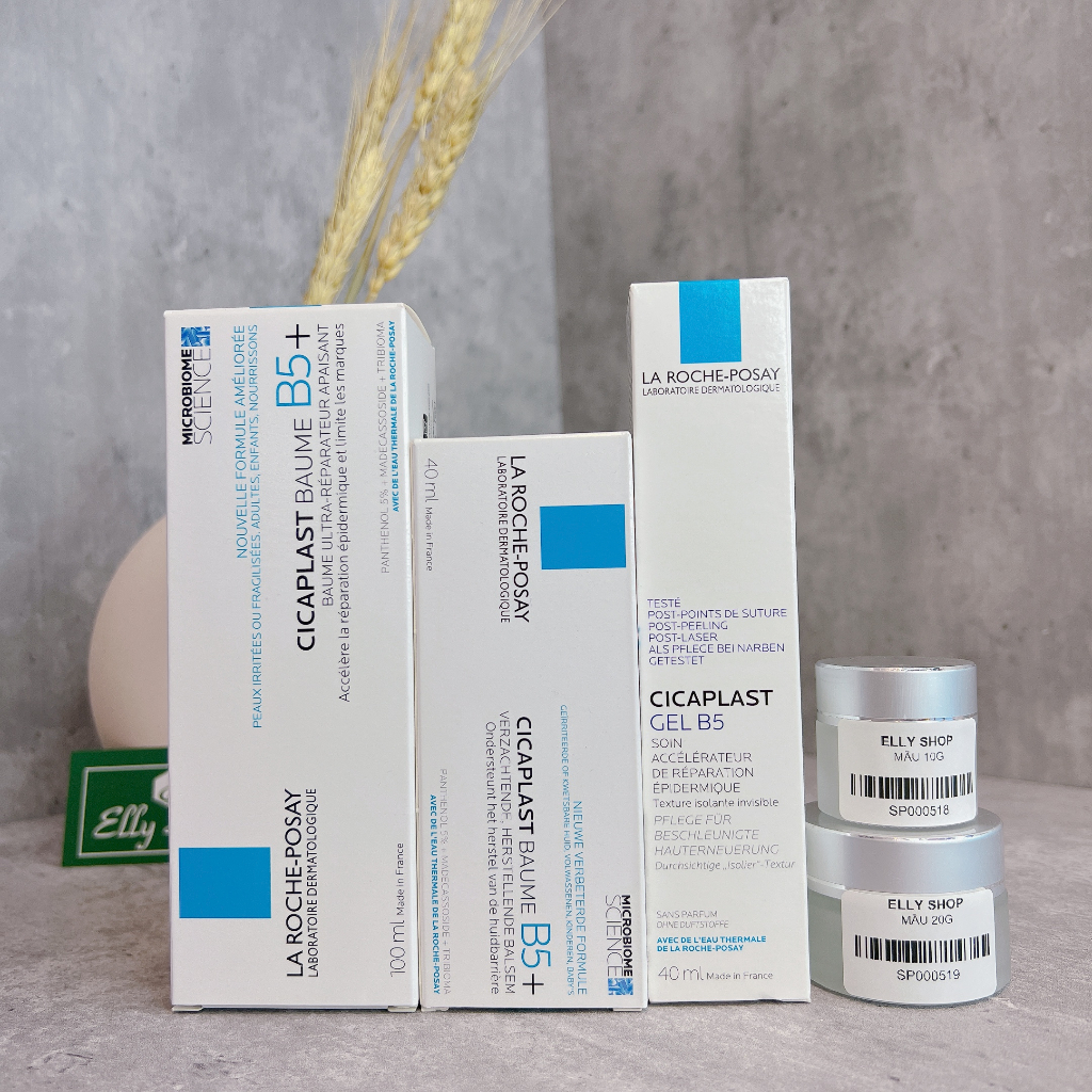 KEM B5 LRP BAUME CICAPLAST