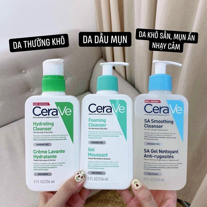 CERAVE #HYDRATING CLEANSER