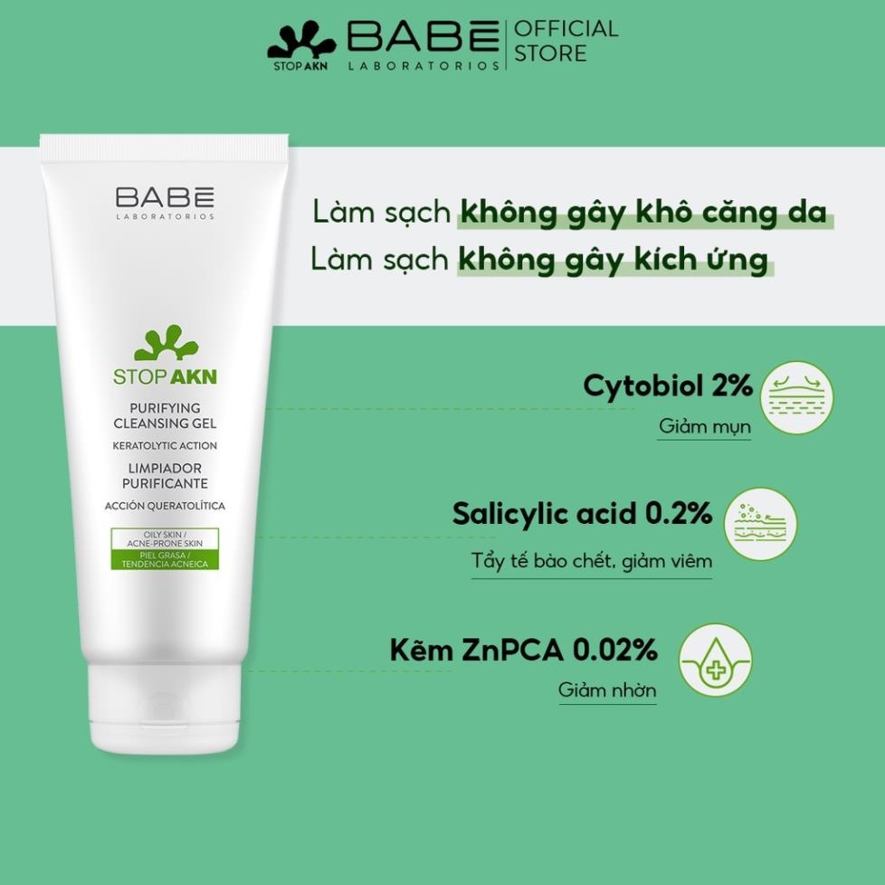 SRM BABE STOP AKN CLEANSING