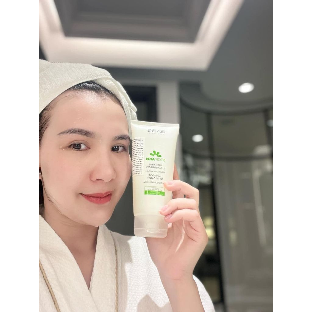 SRM BABE STOP AKN CLEANSING