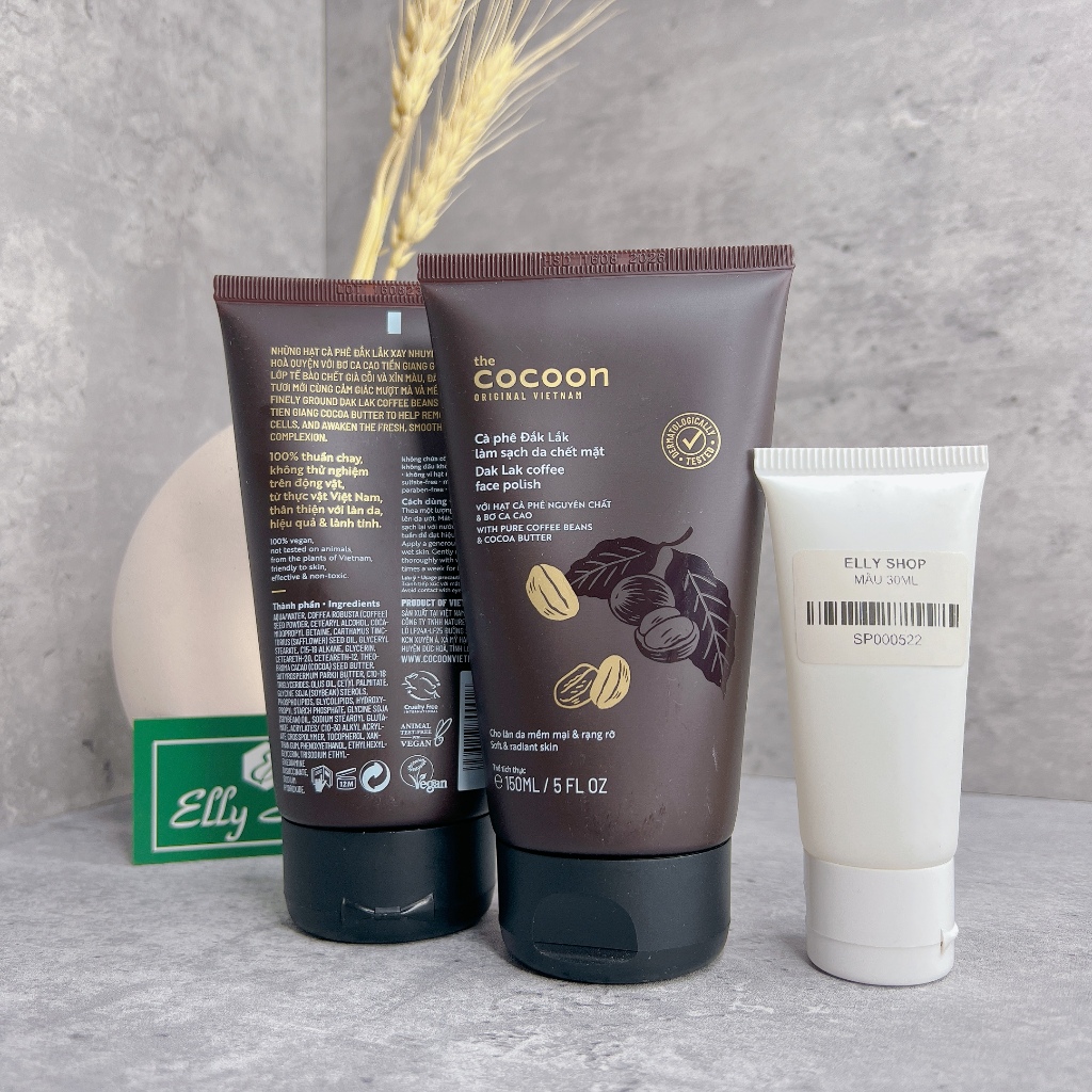 TẨY TBC MẶT COCOON